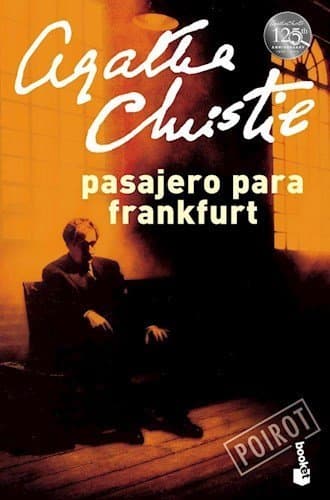 Libro Pasajero para frankfurt