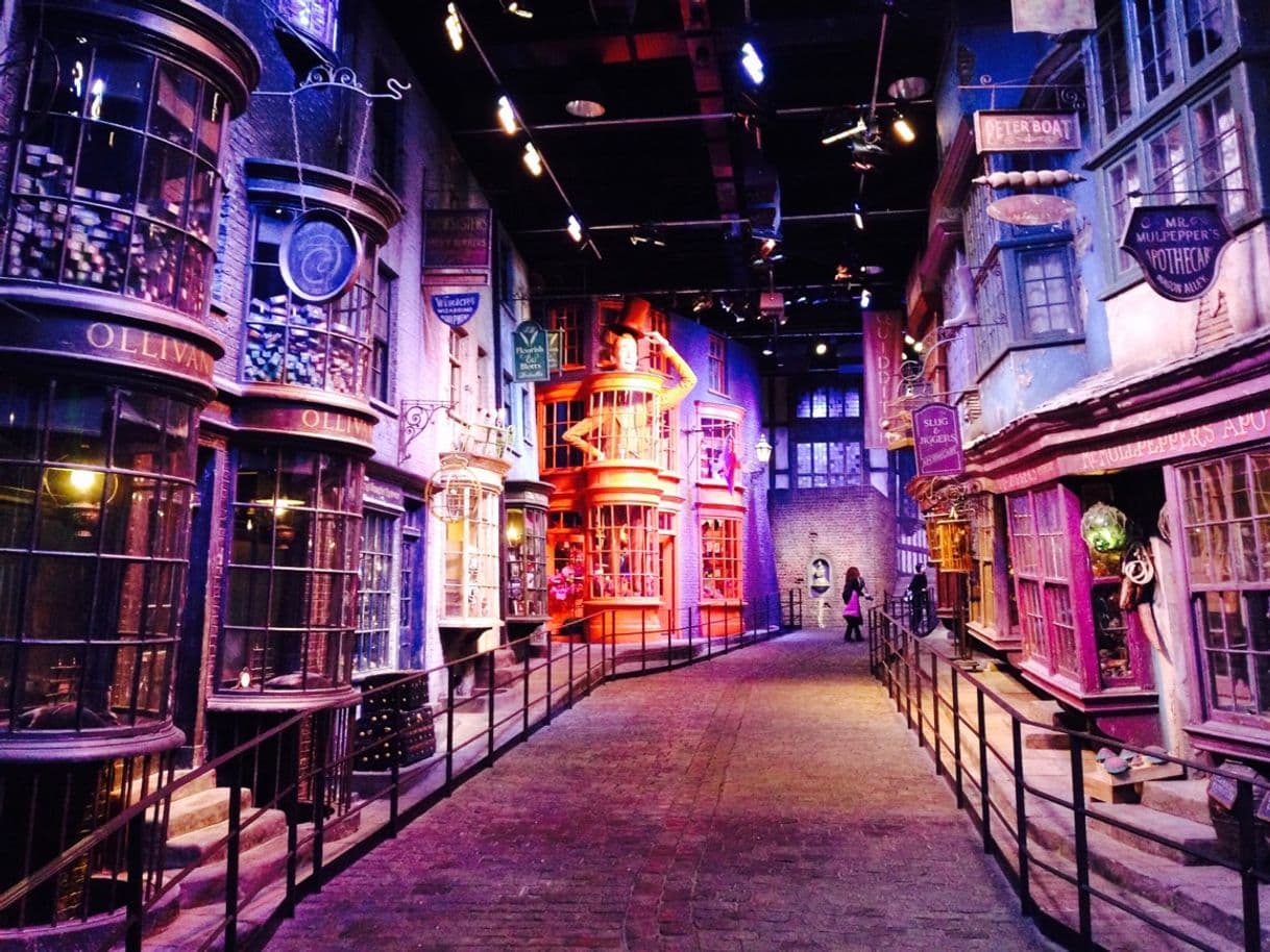 Lugar Warner Bros. Studio Tour London – The Making of Harry Potter