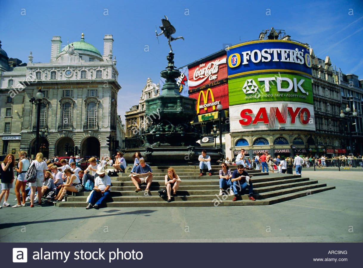 Lugar Piccadilly Circus