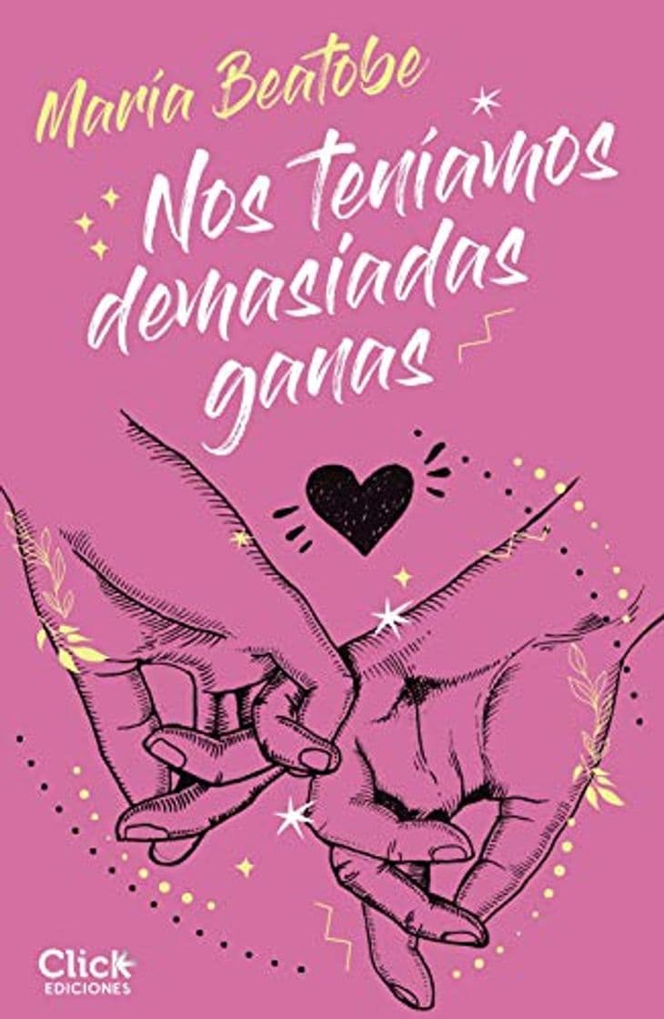 Book Nos teníamos demasiadas ganas