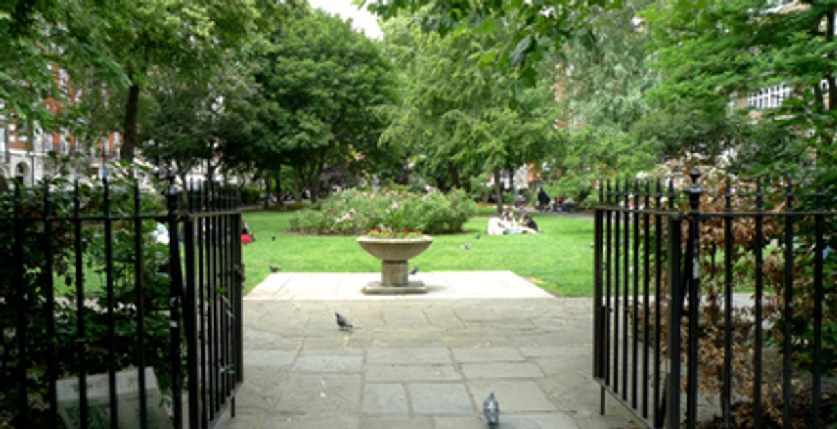 Place Queen Square Gardens