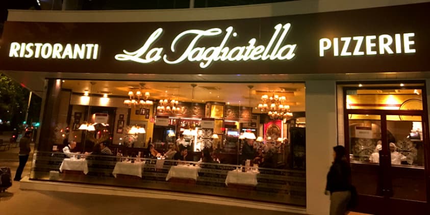 Restaurants Restaurante La Tagliatella