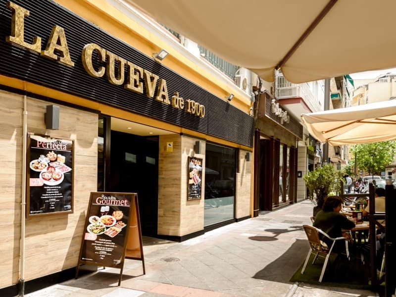 Restaurants Restaurante La Cueva de 1900