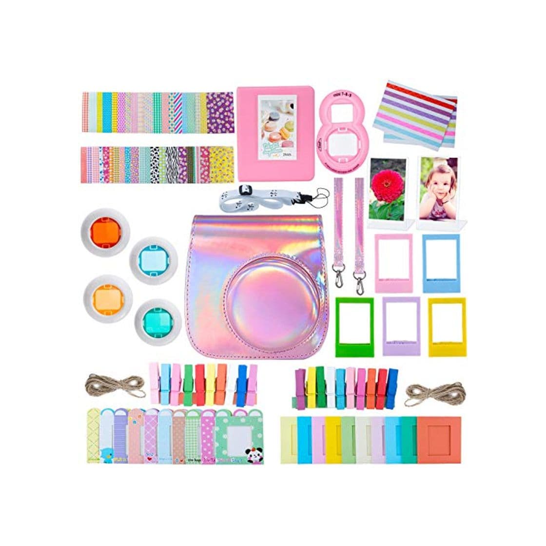 Product ZWOOS 12 en 1 Accesorios para Instax Mini 9/ Mini 8/ Mini