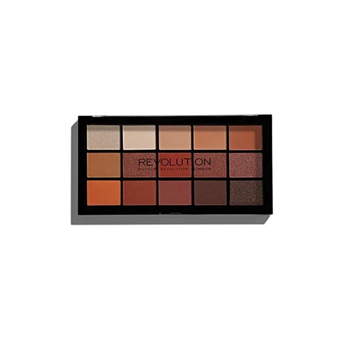 Beauty Makeup Revolution Paleta de sombras de ojos Re-loaded Iconic Fever