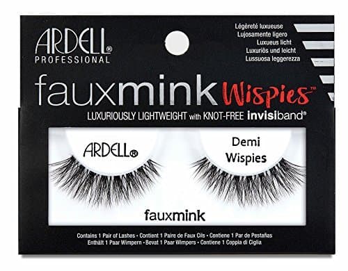 Belleza Ardell AII66763B Demi Wispies Pestañas Glamurosas Faux Mink