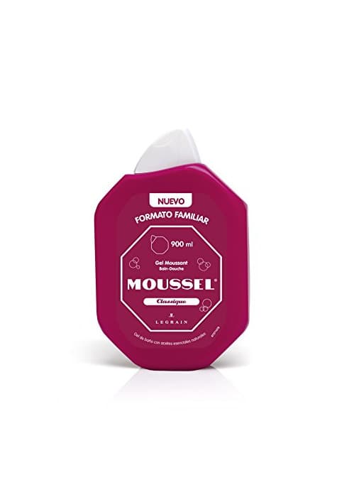 Beauty Moussel Gel de Baño Classique con Aceites Esenciales Naturales - Paquete de