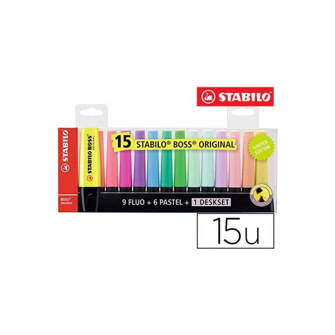 Product Stabilo Boss Fluorescente Colores Surti dos