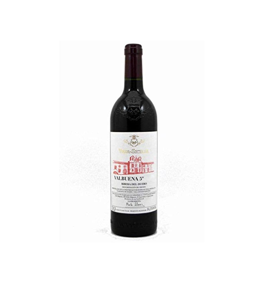 Producto Vega Sicilia Valbuena 5º Año 2015