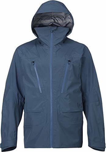 Lugar BURTON AK 3L FREEBIRD Jacke 2017 washed blue