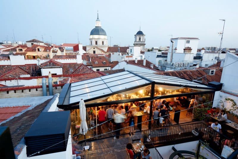 Restaurants The Hat Madrid