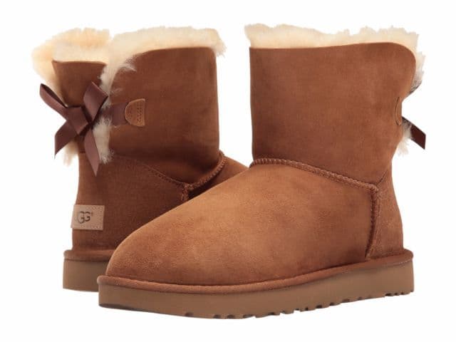 Moda UGG 1016501, Botas de Nieve Mujer, Marrón