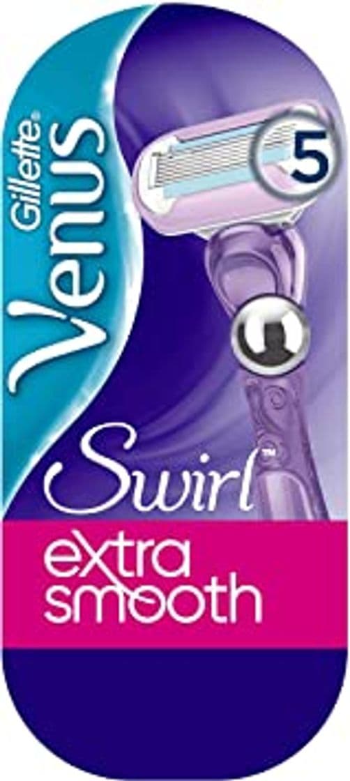 Belleza Gillette Venus Extra Smooth Swirl Maquinilla para Mujer