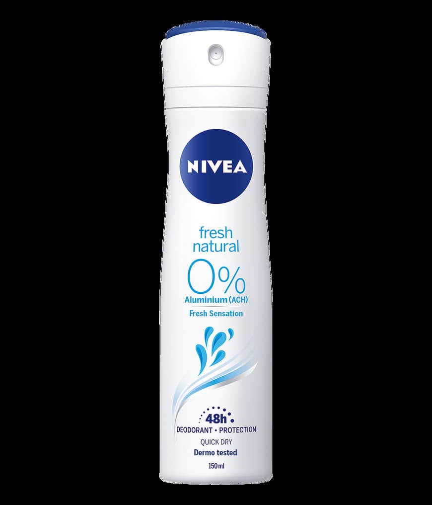 Belleza NIVEA Fresh Natural en pack de 6