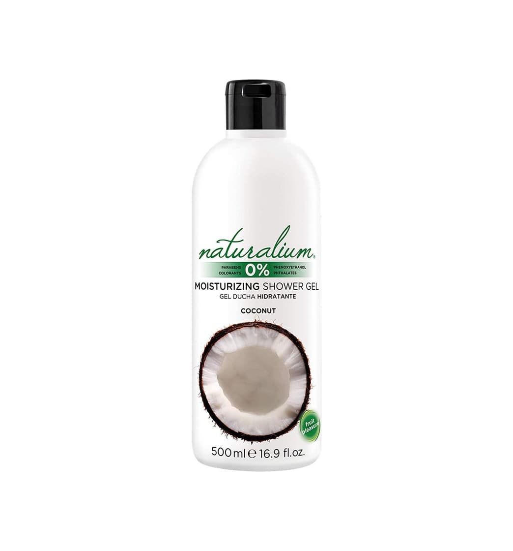 Belleza Naturalium Gel de baño aroma Coco - Gel de ducha hidratante con