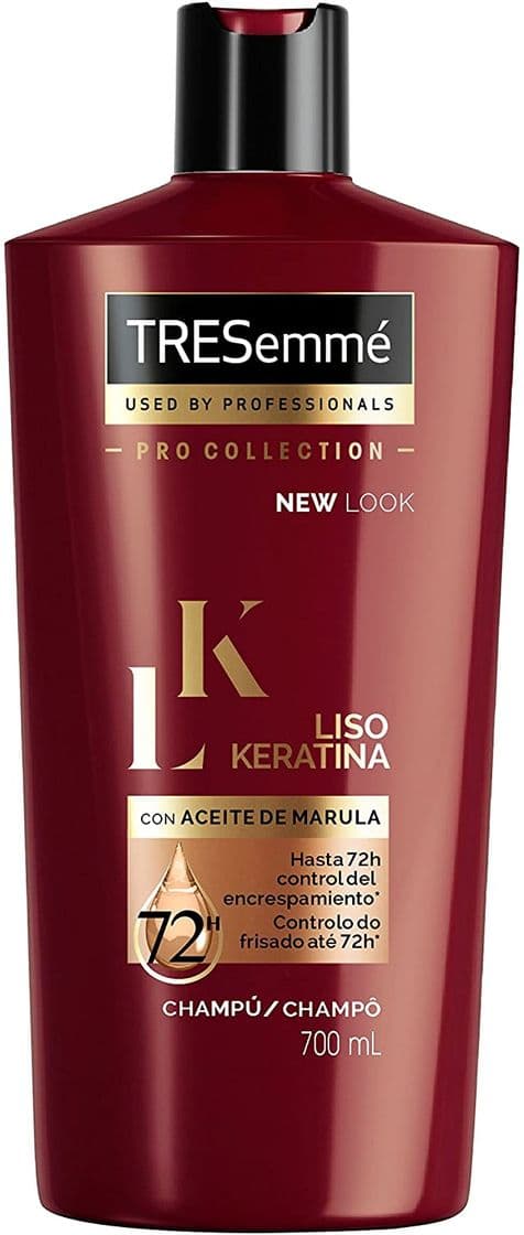 Producto TRESEMMÉ champú liso keratina bote 700 ml