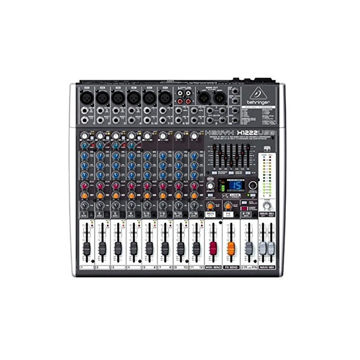 Producto Behringer X1222USB Xenyx - Mezclador para DJ