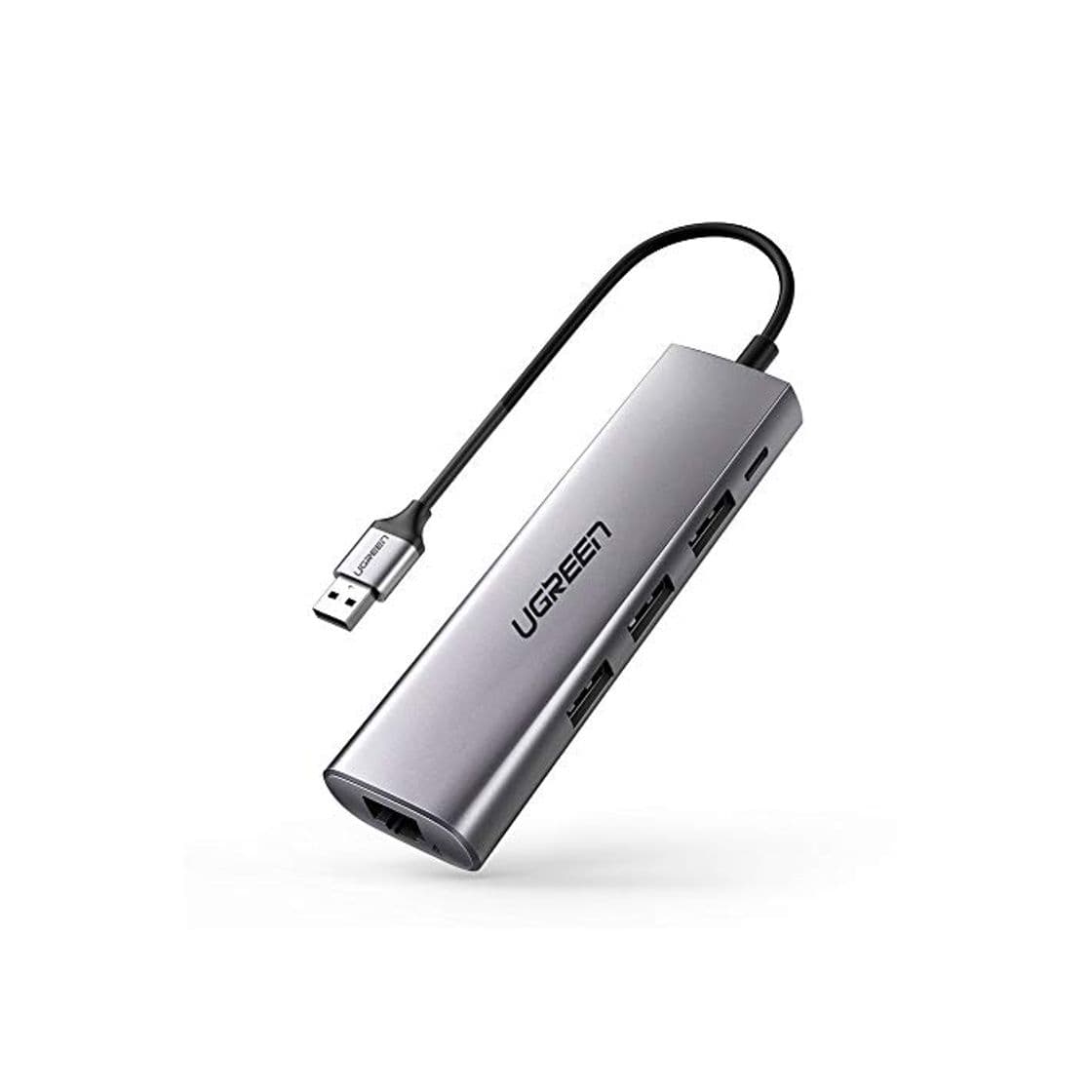 Producto UGREEN Hub USB 3.0 con 3 USB Puertos y Gigabit Ethernet 1000