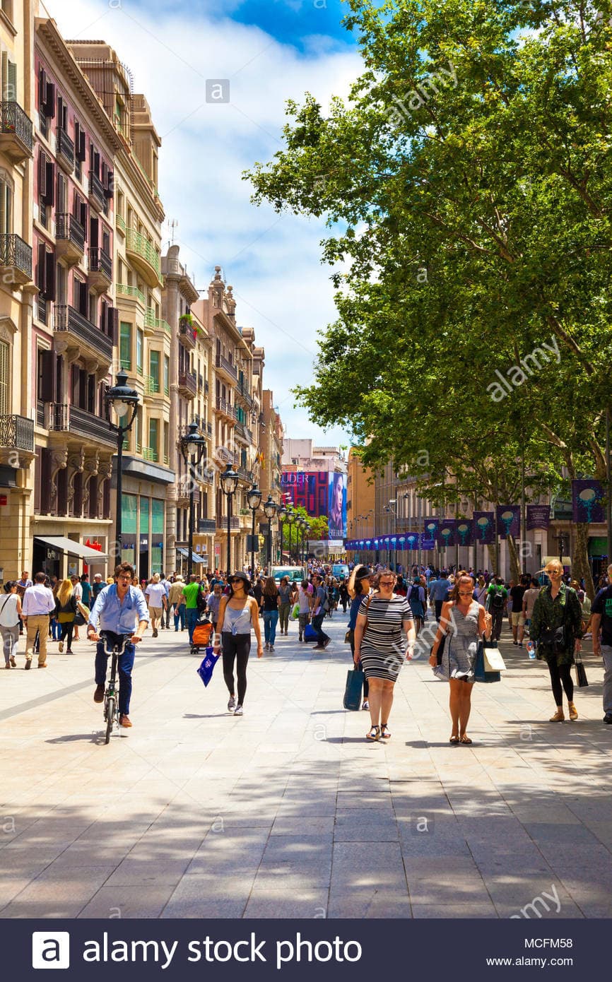 Place Avinguda del Portal de l'Àngel