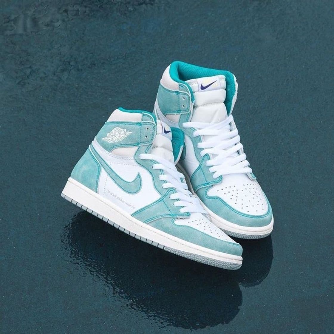 Producto Air Jordan 1 Turbo Green