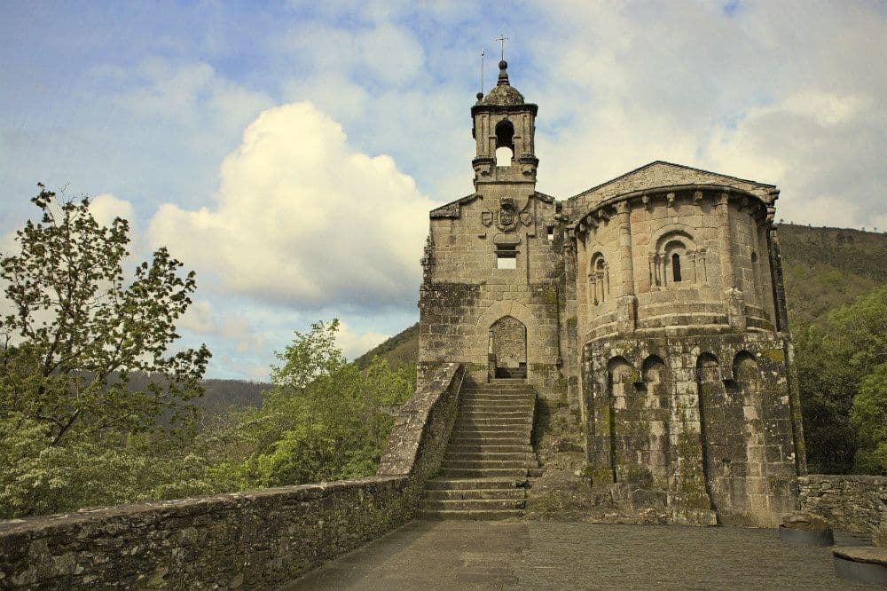 Lugar Monasterio de Caaveiro