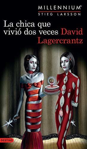 Libro La chica que vivió dos veces / The Girl Who Lived Twice