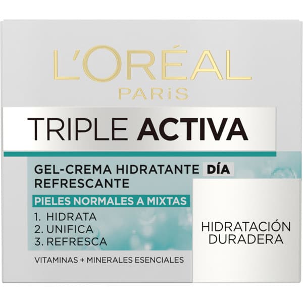 Fashion Crema Hidratante L'Oreal Triple Activa