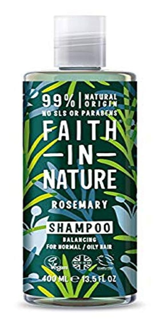 Producto Faith in Nature Champú Natural de Romero