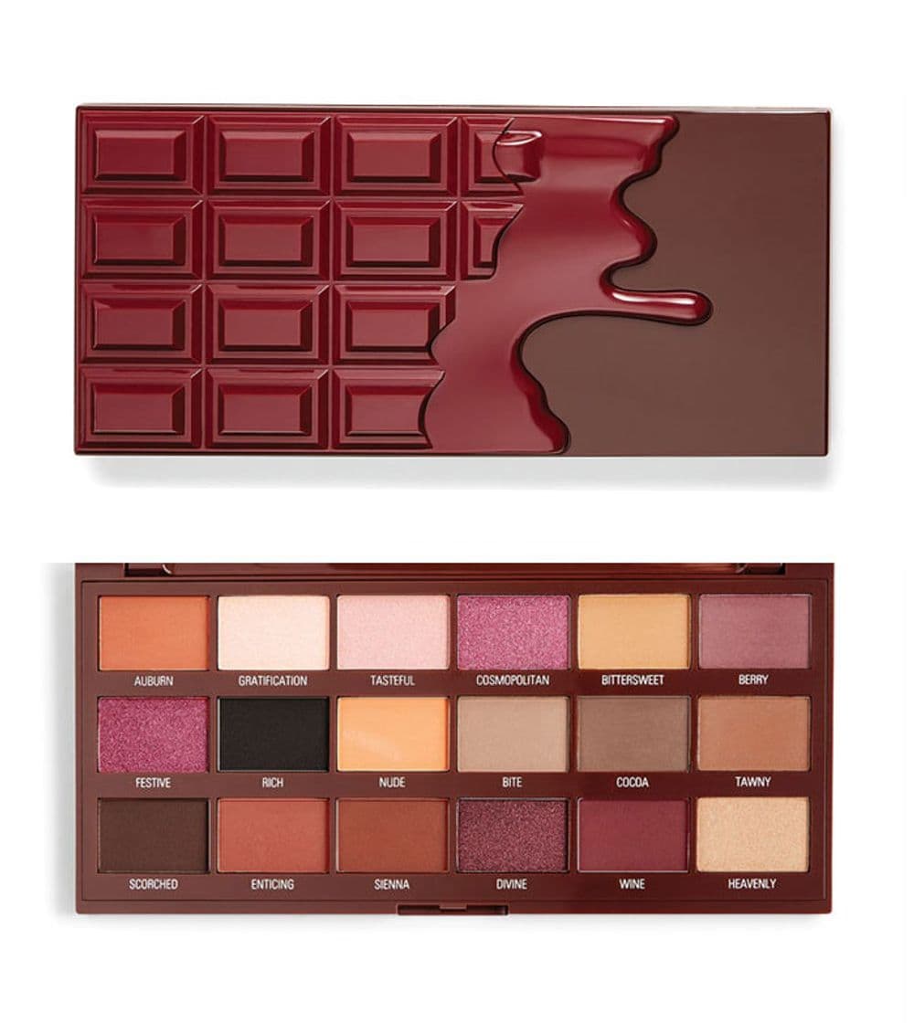 Fashion I heart revolution cranberries and chocolate palette