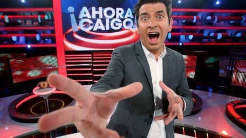 Serie Ahora Caigo 