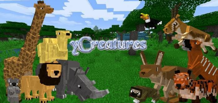 Fashion 🔥NUEVOS ANIMALES MINECRAFT PE 1.13 ADDON