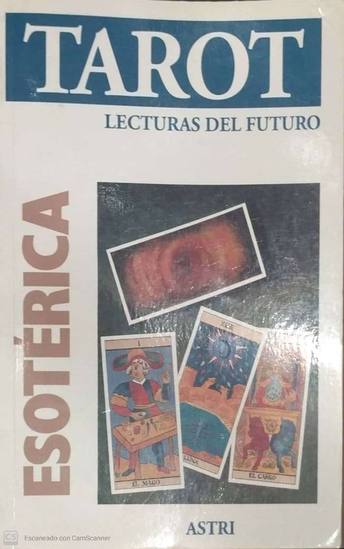 Fashion TAROT Lecturas del futuro ESOTÉRICA. Editorial Astri. 