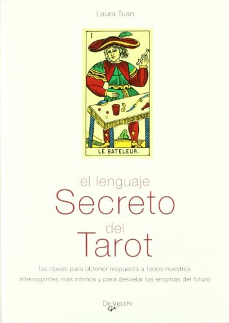 Book El lenguaje secreto del tarot