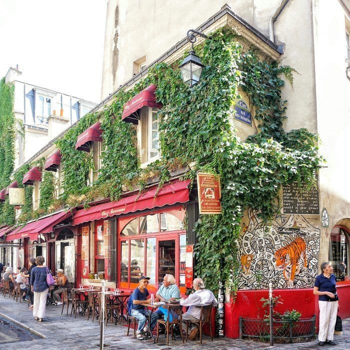 Lugar Le Marais