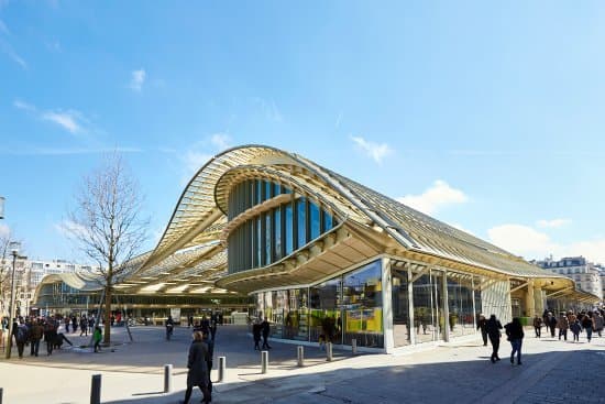 Lugar Halles de París