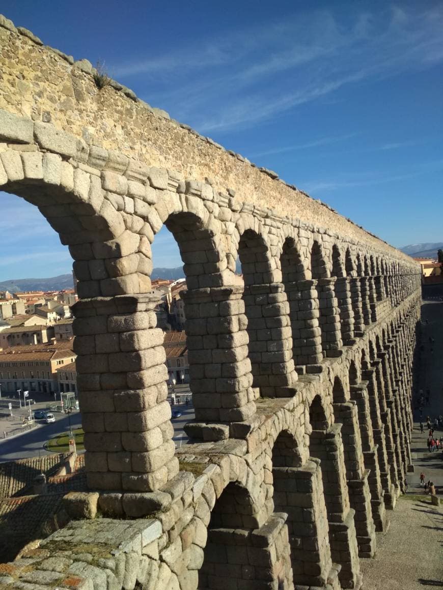 Lugar Acueducto de Segovia