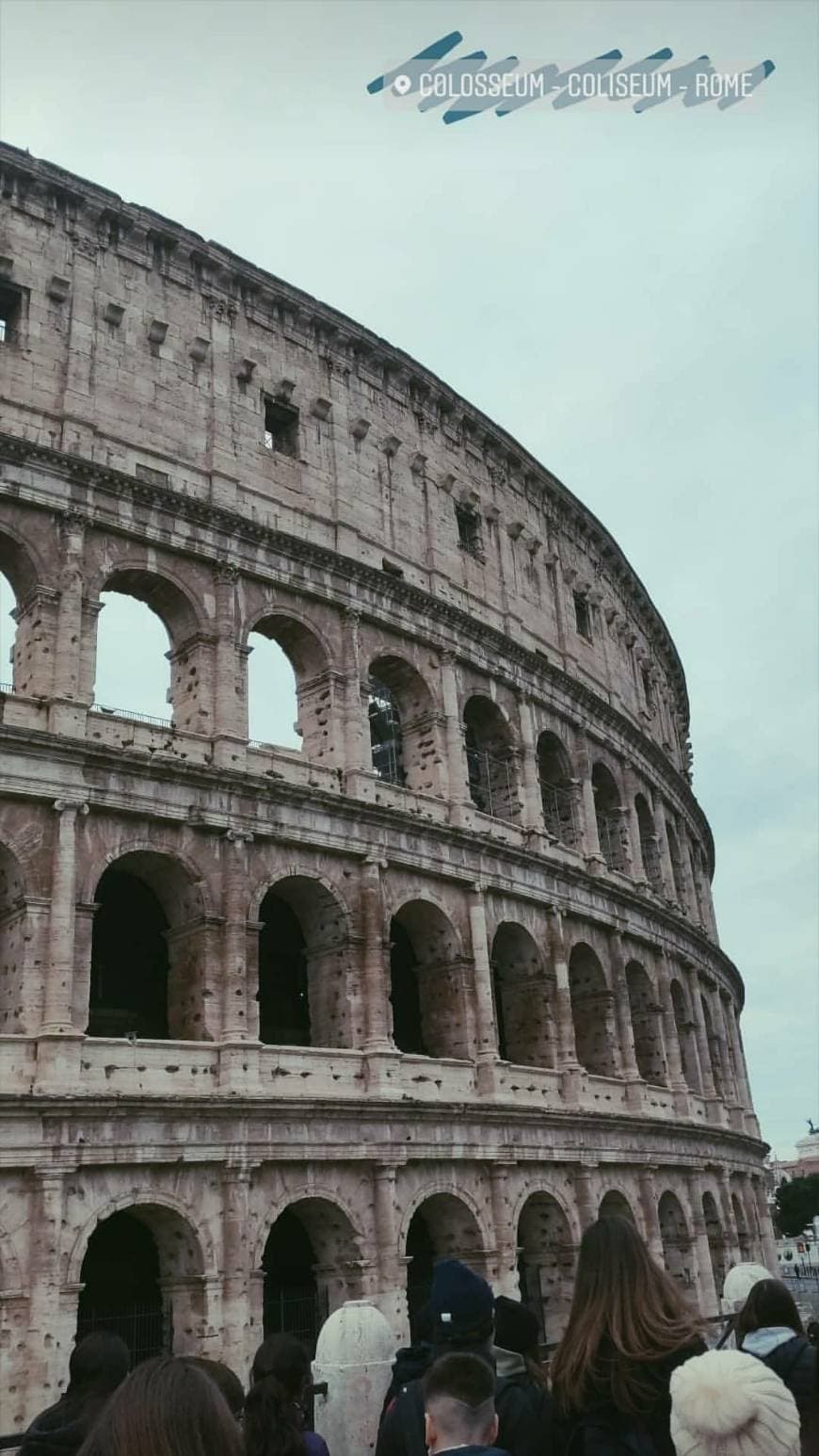 Lugar Coliseo de Roma