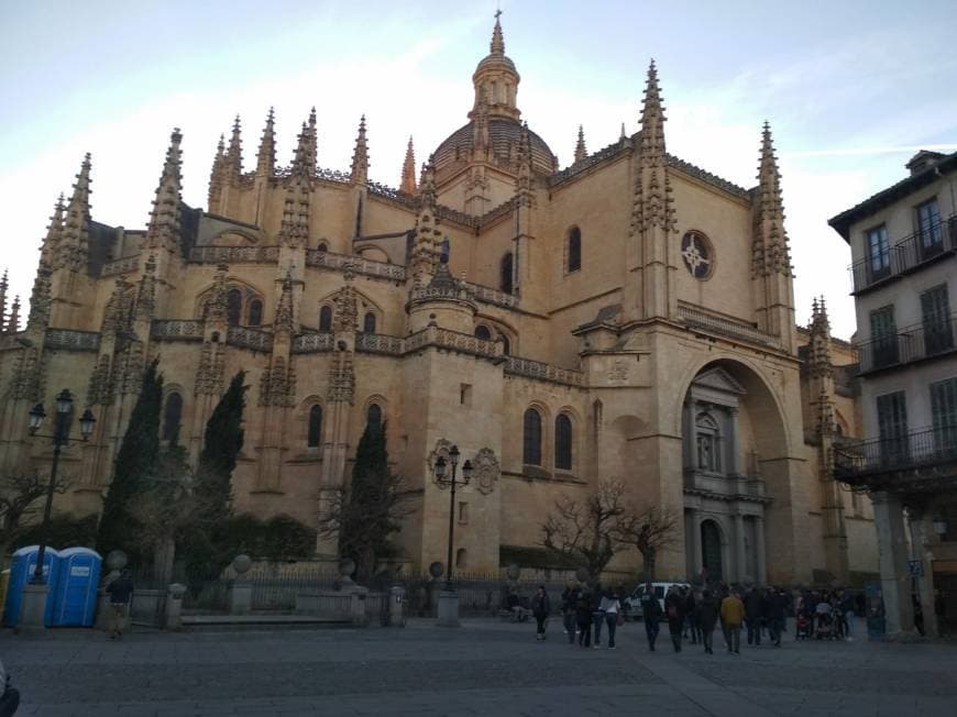 Lugar Catedral de Segovia