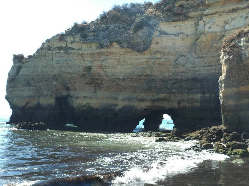 Lugar Praia da Marinha