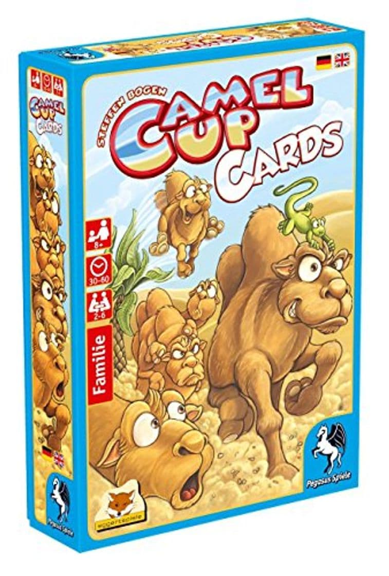 Producto Pegasus 54547G Juego de Cartas Juego de Cartas de simulación - Juegos