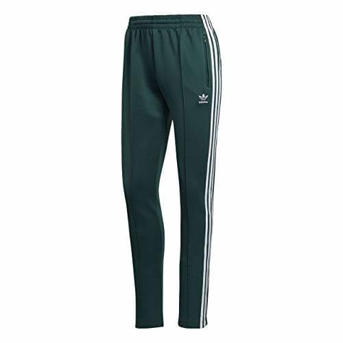 Fitness adidas SST TP Pantalón, Mujer, Verde