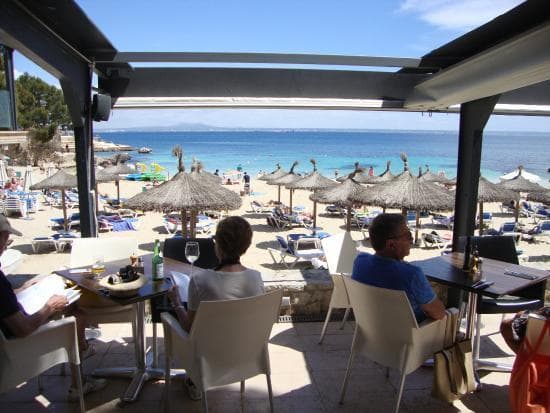 Restaurants Balneario Illetas - Beach Club