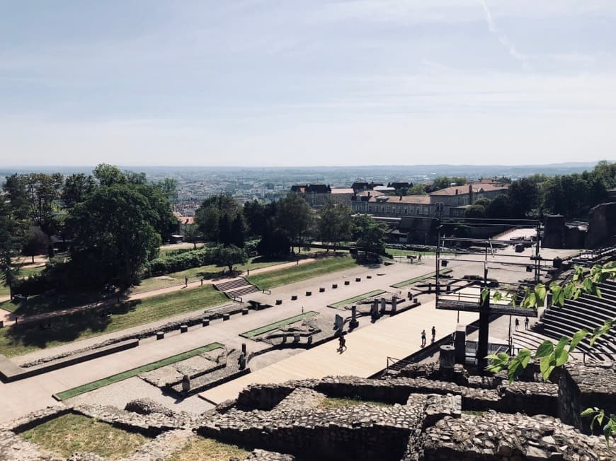 Lugar LUGDUNUM - Musée & Théâtres romains