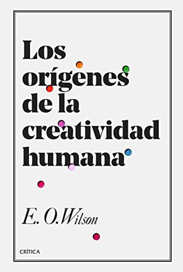 Book Los orígenes de la creatividad humana