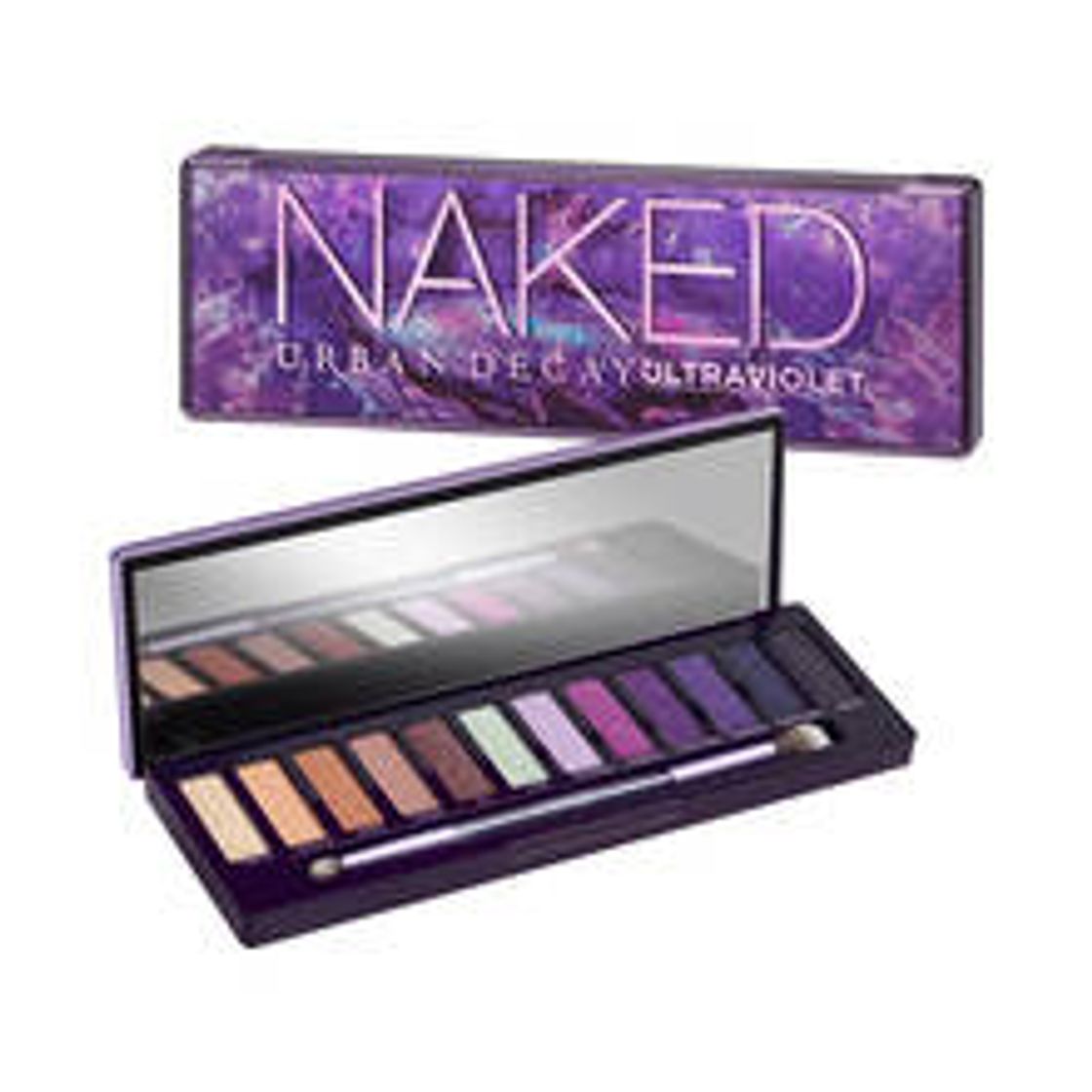 Moda Naked Ultraviolet | Paleta de sombras | Urban Decay