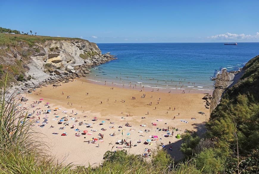 Lugar Playa de Mataleñas