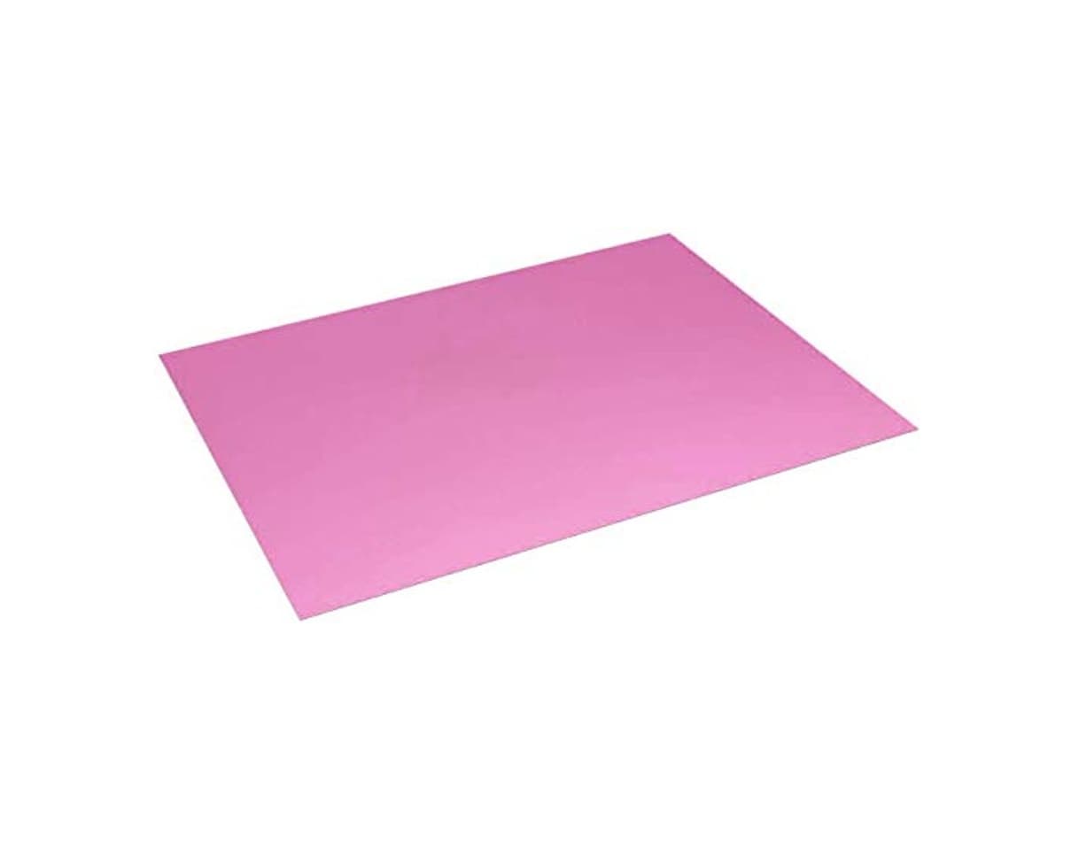 Product Pack 10 Cartulinas Color Rosa Tamaño 50X65 180g