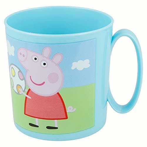 Fitness Joy Toy 748604 - Peppa Pig - Taza para microondas