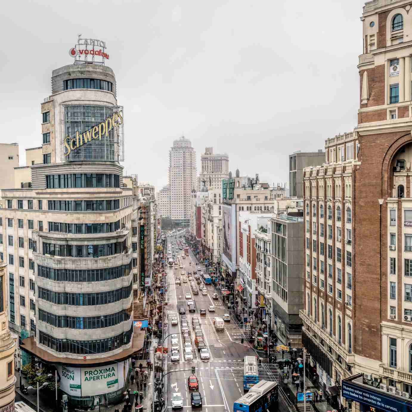 Lugar Gran Vía