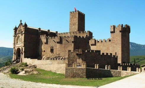 Place Castillo de Javier-Navarra